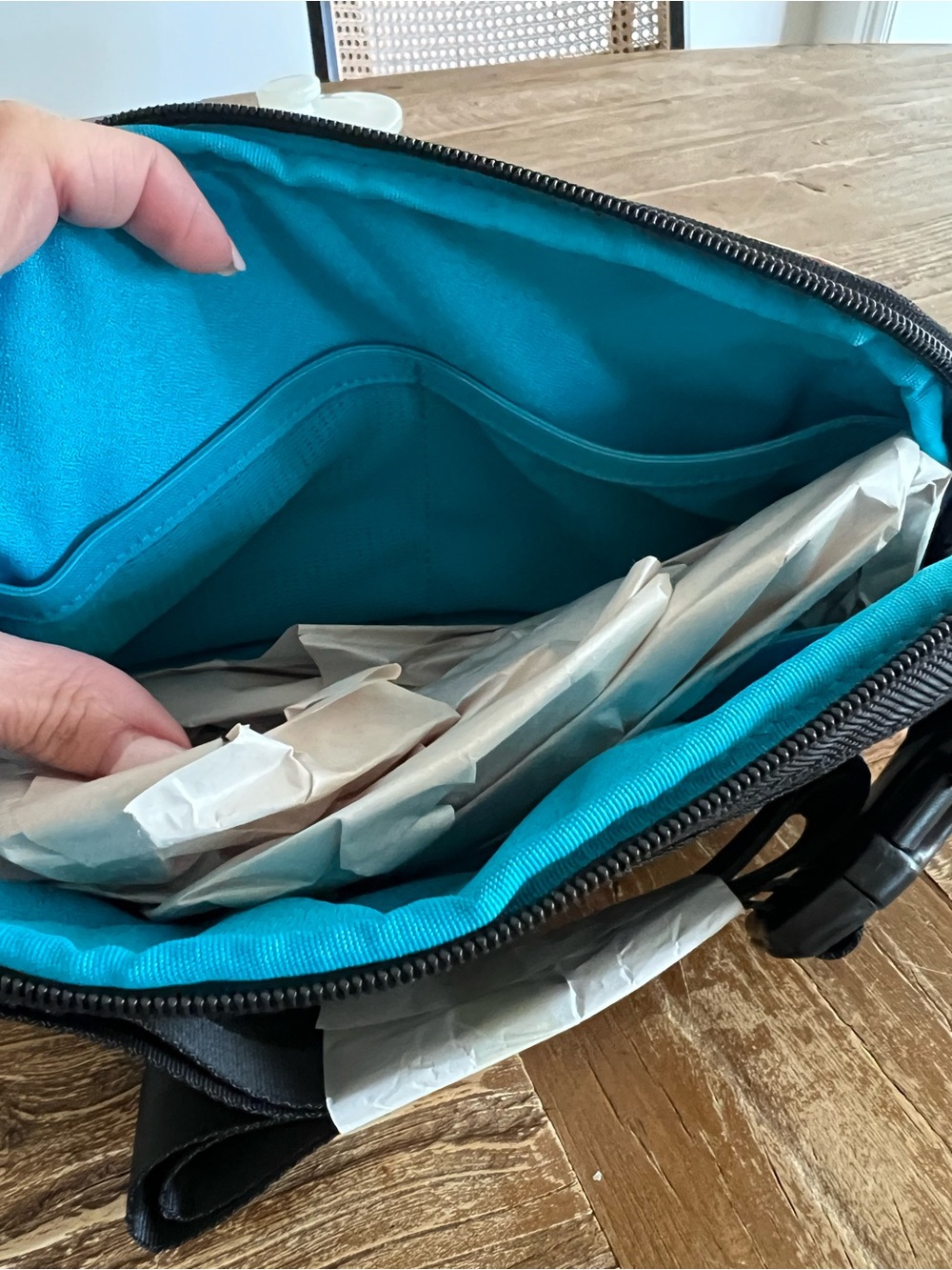 Large Zion Sling Bag by Rareform - Picture 7 of 11